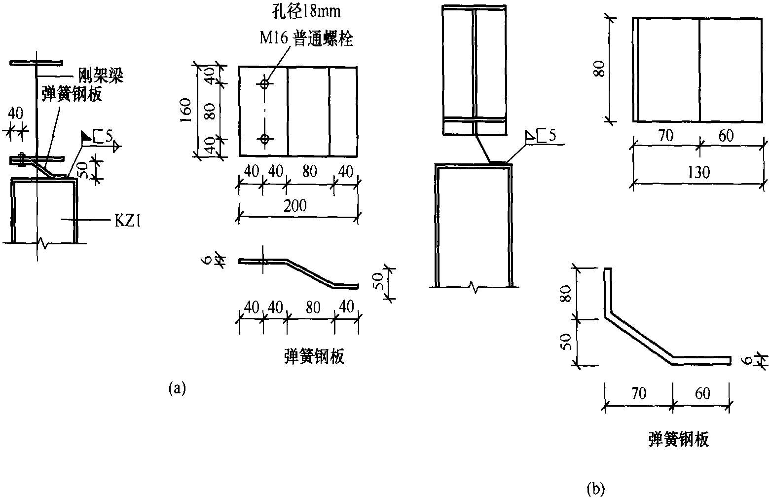 7.5 山墙刚架设计和构造